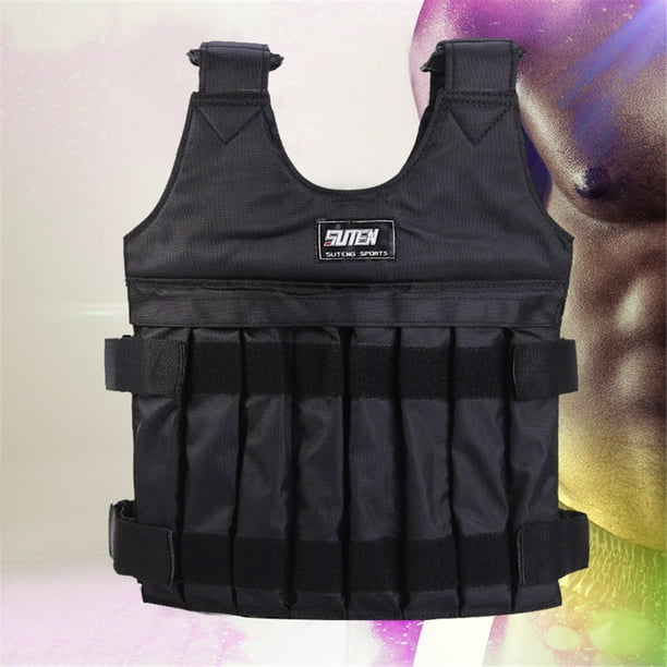 Adjustable Training Vest For WeightsHome fitnessRunning JacketNEW